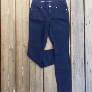 Nine West Cigarette Skinny Stretch Jeans